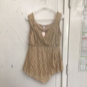 Dress Barn sleeveless top